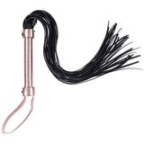 Buy Sex & Mischief Brat Flogger - Rose Gold/Black Flogger at NZ’s Mega Adult Toys Store. Discover premium sex toys with discreet shipping at the best price in NZ