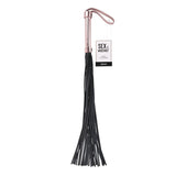 Buy Sex & Mischief Brat Flogger - Rose Gold/Black Flogger at NZ’s Mega Adult Toys Store. Discover premium sex toys with discreet shipping at the best price in NZ