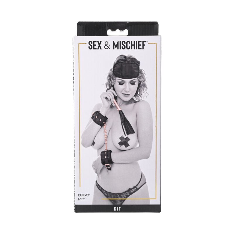 Buy Sex & Mischief Brat Kit - 5 Piece Beginner Bondage Kit at NZ’s Mega Adult Toys Store. Discover premium sex toys with discreet shipping at the best price in NZ