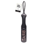 Buy Sex & Mischief Brat Paddle - Black Spanking Paddle at NZ’s Mega Adult Toys Store. Discover premium sex toys with discreet shipping at the best price in NZ