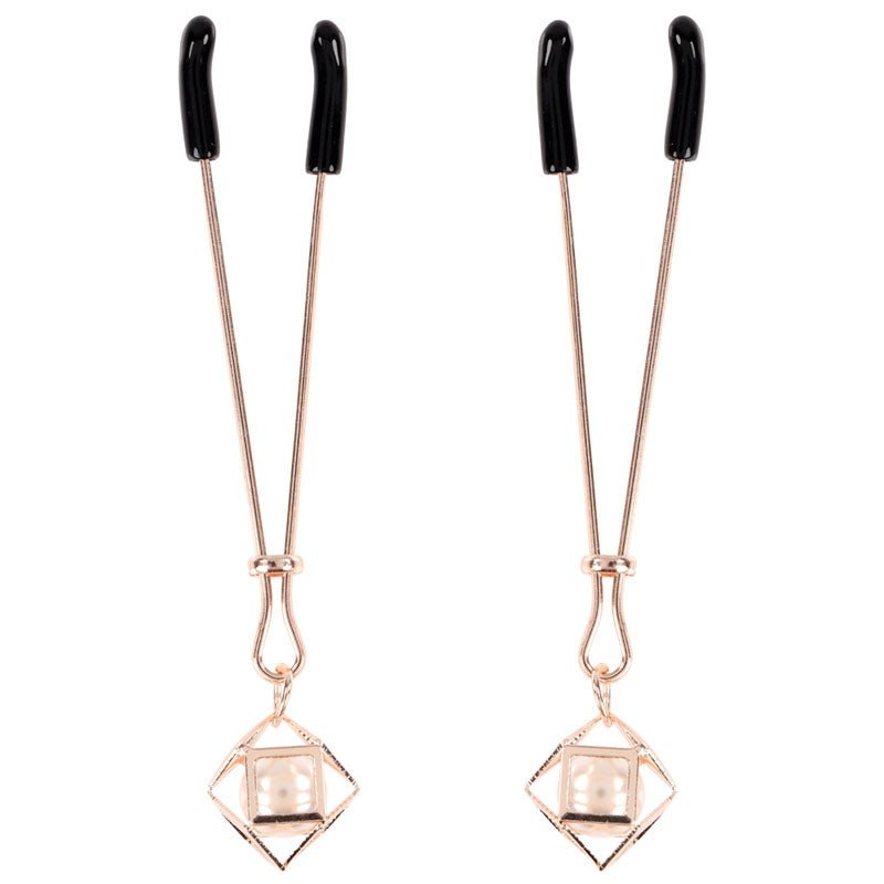 Buy Sex & Mischief Brat Pearl Nipple Clips - Rose Gold - Set of 2 at NZ’s Mega Adult Toys Store. Discover premium sex toys with discreet shipping at the best price in NZ