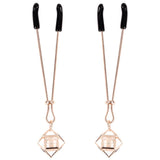 Buy Sex & Mischief Brat Pearl Nipple Clips - Rose Gold - Set of 2 at NZ’s Mega Adult Toys Store. Discover premium sex toys with discreet shipping at the best price in NZ