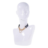 Buy Sex & Mischief Cougar Day Collar - Navy Blue/Gold Collar at NZ’s Mega Adult Toys Store. Discover premium sex toys with discreet shipping at the best price in NZ