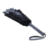 Buy Sex & Mischief Cougar Faux Fur Flogger - Navy Blue/Black Furry Flogger Whip at NZ’s Mega Adult Toys Store. Discover premium sex toys with discreet shipping at the best price in NZ