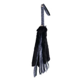 Buy Sex & Mischief Cougar Faux Fur Flogger - Navy Blue/Black Furry Flogger Whip at NZ’s Mega Adult Toys Store. Discover premium sex toys with discreet shipping at the best price in NZ