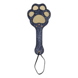 Buy Sex & Mischief Cougar Paw Paddle - Navy Blue/Gold Spanking Paddle at NZ’s Mega Adult Toys Store. Discover premium sex toys with discreet shipping at the best price in NZ