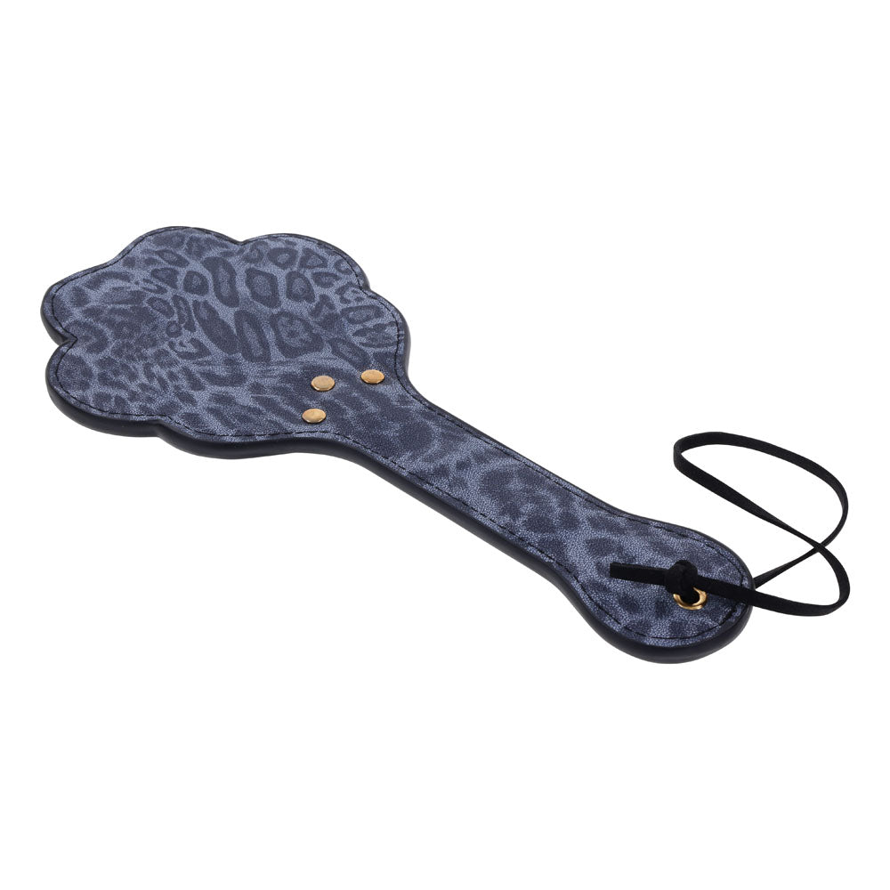 Buy Sex & Mischief Cougar Paw Paddle - Navy Blue/Gold Spanking Paddle at NZ’s Mega Adult Toys Store. Discover premium sex toys with discreet shipping at the best price in NZ