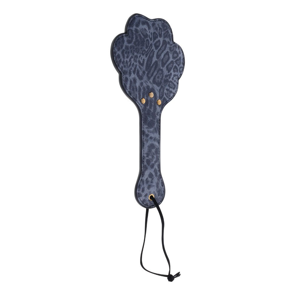 Buy Sex & Mischief Cougar Paw Paddle - Navy Blue/Gold Spanking Paddle at NZ’s Mega Adult Toys Store. Discover premium sex toys with discreet shipping at the best price in NZ