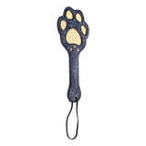 Buy Sex & Mischief Cougar Paw Paddle - Navy Blue/Gold Spanking Paddle at NZ’s Mega Adult Toys Store. Discover premium sex toys with discreet shipping at the best price in NZ