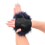 Buy Sex & Mischief Cougar Spiked Sensory Glove - Navy Blue Furry Glove with Metal Spikes at NZ’s Mega Adult Toys Store. Discover premium sex toys with discreet shipping at the best price in NZ