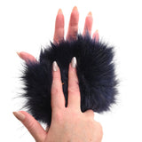 Buy Sex & Mischief Cougar Spiked Sensory Glove - Navy Blue Furry Glove with Metal Spikes at NZ’s Mega Adult Toys Store. Discover premium sex toys with discreet shipping at the best price in NZ