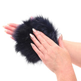 Buy Sex & Mischief Cougar Spiked Sensory Glove - Navy Blue Furry Glove with Metal Spikes at NZ’s Mega Adult Toys Store. Discover premium sex toys with discreet shipping at the best price in NZ