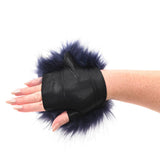 Buy Sex & Mischief Cougar Spiked Sensory Glove - Navy Blue Furry Glove with Metal Spikes at NZ’s Mega Adult Toys Store. Discover premium sex toys with discreet shipping at the best price in NZ