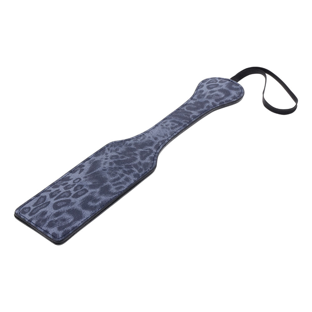 Buy Sex & Mischief Cougar Studded Paddle - Navy Blue Paddle with Gold Studs at NZ’s Mega Adult Toys Store. Discover premium sex toys with discreet shipping at the best price in NZ