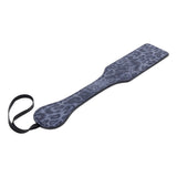 Buy Sex & Mischief Cougar Studded Paddle - Navy Blue Paddle with Gold Studs at NZ’s Mega Adult Toys Store. Discover premium sex toys with discreet shipping at the best price in NZ