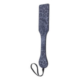 Buy Sex & Mischief Cougar Studded Paddle - Navy Blue Paddle with Gold Studs at NZ’s Mega Adult Toys Store. Discover premium sex toys with discreet shipping at the best price in NZ