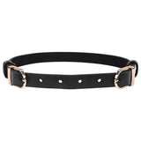 Buy Sex & Mischief Double Buckle Day Collar - Black Collar at NZ’s Mega Adult Toys Store. Discover premium sex toys with discreet shipping at the best price in NZ