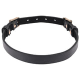 Buy Sex & Mischief Double Buckle Day Collar - Black Collar at NZ’s Mega Adult Toys Store. Discover premium sex toys with discreet shipping at the best price in NZ