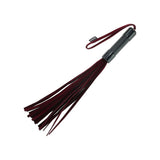 Buy Sex & Mischief Enchanted Flogger - Red/Black Flogger Whip at NZ’s Mega Adult Toys Store. Discover premium sex toys with discreet shipping at the best price in NZ