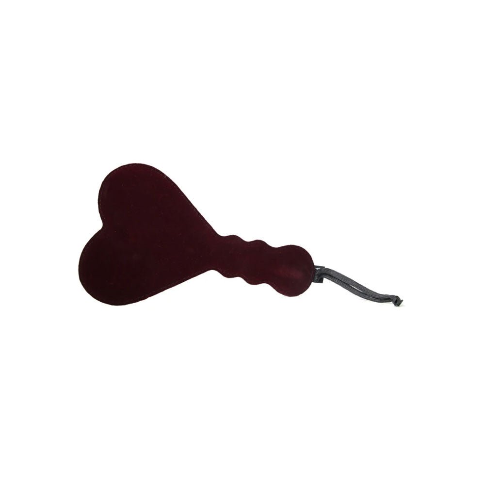 Buy Sex & Mischief Enchanted Heart Paddle - Red/Black Paddle at NZ’s Mega Adult Toys Store. Discover premium sex toys with discreet shipping at the best price in NZ