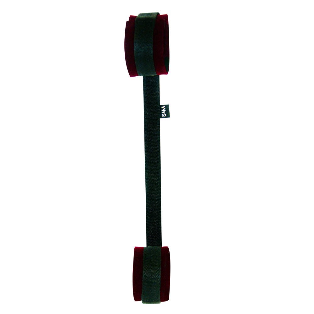 Buy Sex & Mischief Enchanted Spreader Bar - Black/Red Restraints at NZ’s Mega Adult Toys Store. Discover premium sex toys with discreet shipping at the best price in NZ