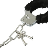 Buy Sex & Mischief Furry Handcuffs - Black - Black Restraints at NZ’s Mega Adult Toys Store. Discover premium sex toys with discreet shipping at the best price in NZ