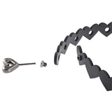 Buy Sex & Mischief Heart Day Collar - Black Collar at NZ’s Mega Adult Toys Store. Discover premium sex toys with discreet shipping at the best price in NZ