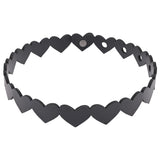 Buy Sex & Mischief Heart Day Collar - Black Collar at NZ’s Mega Adult Toys Store. Discover premium sex toys with discreet shipping at the best price in NZ