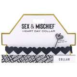 Buy Sex & Mischief Heart Day Collar - Black Collar at NZ’s Mega Adult Toys Store. Discover premium sex toys with discreet shipping at the best price in NZ