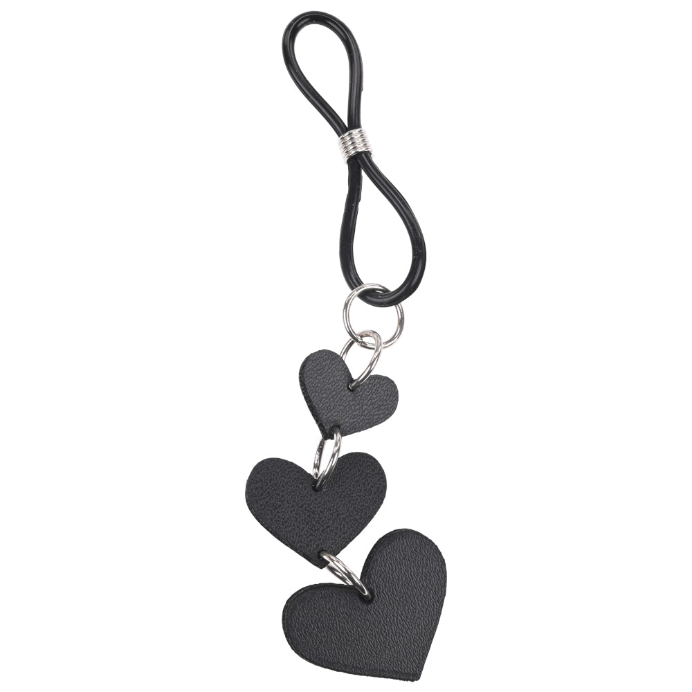 Buy Sex & Mischief Heart Nipple Ties - Black Nipple Restraints - Set of 2 at NZ’s Mega Adult Toys Store. Discover premium sex toys with discreet shipping at the best price in NZ