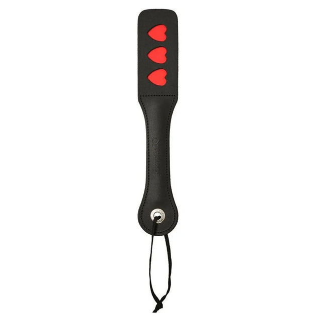 Buy Sex & Mischief Heart Paddle - Black Paddle at NZ’s Mega Adult Toys Store. Discover premium sex toys with discreet shipping at the best price in NZ