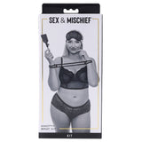 Buy Sex & Mischief Knotty Brat Kit - Black Bondage Kit - 3 Piece Set at NZ’s Mega Adult Toys Store. Discover premium sex toys with discreet shipping at the best price in NZ