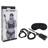 Buy Sex & Mischief Knotty Brat Kit - Black Bondage Kit - 3 Piece Set at NZ’s Mega Adult Toys Store. Discover premium sex toys with discreet shipping at the best price in NZ