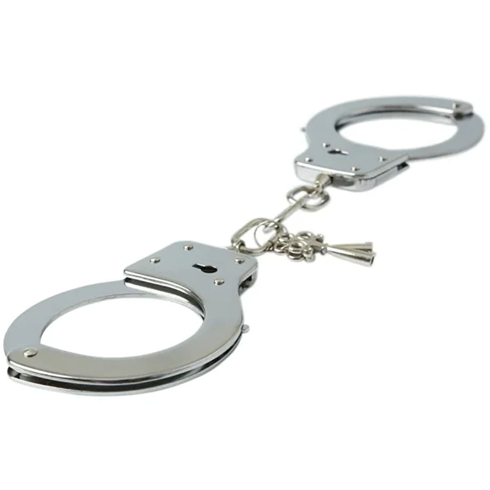 Buy Sex & Mischief Metal Handcuffs - Metal Restraints at NZ’s Mega Adult Toys Store. Discover premium sex toys with discreet shipping at the best price in NZ