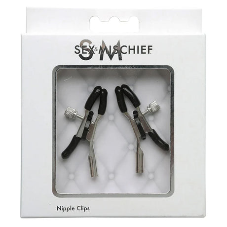 Buy Sex & Mischief Nipple Clips - Set of 2 at NZ’s Mega Adult Toys Store. Discover premium sex toys with discreet shipping at the best price in NZ