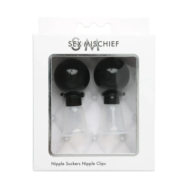 Buy Sex & Mischief Nipple Suckers - Set of 2 at NZ’s Mega Adult Toys Store. Discover premium sex toys with discreet shipping at the best price in NZ