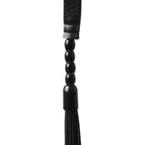 Buy Sex & Mischief Noir Whip - Black 40 cm Rubber Whip at NZ’s Mega Adult Toys Store. Discover premium sex toys with discreet shipping at the best price in NZ