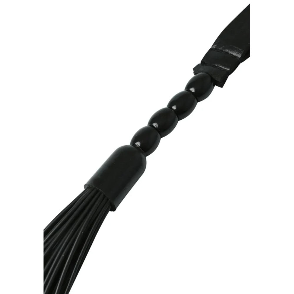 Buy Sex & Mischief Noir Whip - Black 40 cm Rubber Whip at NZ’s Mega Adult Toys Store. Discover premium sex toys with discreet shipping at the best price in NZ