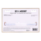 Buy Sex & Mischief Peaches n CreaMe Blindfold - Peach Eyemask at NZ’s Mega Adult Toys Store. Discover premium sex toys with discreet shipping at the best price in NZ