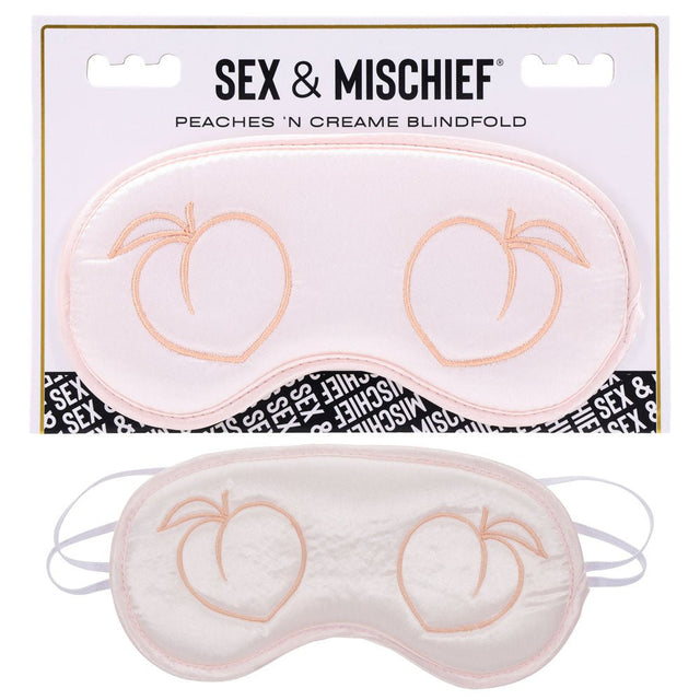 Buy Sex & Mischief Peaches n CreaMe Blindfold - Peach Eyemask at NZ’s Mega Adult Toys Store. Discover premium sex toys with discreet shipping at the best price in NZ