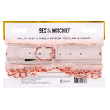 Buy Sex & Mischief Peaches n CreaMe Fur Collar & Leash - Peach Restraint at NZ’s Mega Adult Toys Store. Discover premium sex toys with discreet shipping at the best price in NZ