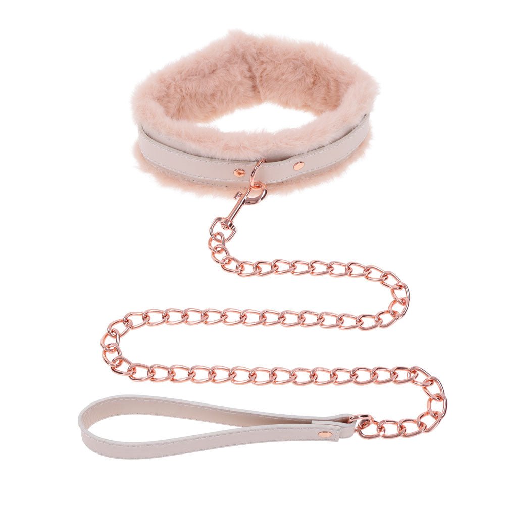 Buy Sex & Mischief Peaches n CreaMe Fur Collar & Leash - Peach Restraint at NZ’s Mega Adult Toys Store. Discover premium sex toys with discreet shipping at the best price in NZ