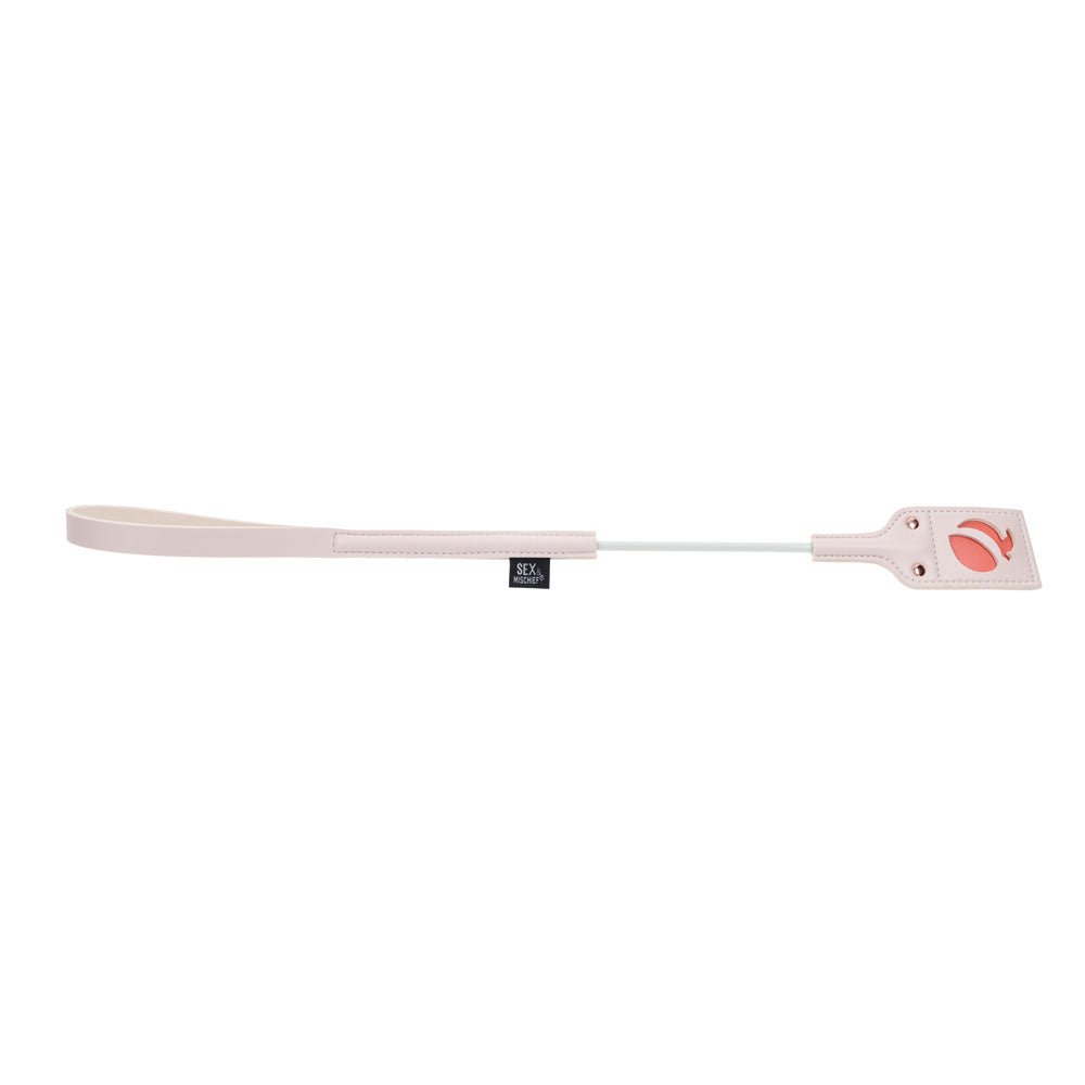 Buy Sex & Mischief Peaches n CreaMe Impressions Crop - Peach 53 cm Crop Whip at NZ’s Mega Adult Toys Store. Discover premium sex toys with discreet shipping at the best price in NZ