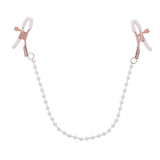 Buy Sex & Mischief Peaches n CreaMe Pearl Nipple Clamps - Peach Nipple Restraints at NZ’s Mega Adult Toys Store. Discover premium sex toys with discreet shipping at the best price in NZ