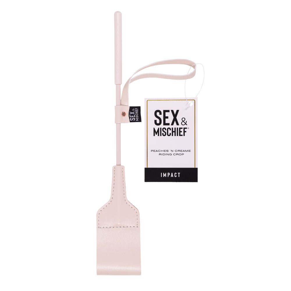 Buy Sex & Mischief Peaches n CreaMe Riding Crop - Peach 30 cm Crop Whip at NZ’s Mega Adult Toys Store. Discover premium sex toys with discreet shipping at the best price in NZ