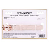 Buy Sex & Mischief Peaches n CreaMe Silicone Lips - Peach Mouth Restraint at NZ’s Mega Adult Toys Store. Discover premium sex toys with discreet shipping at the best price in NZ