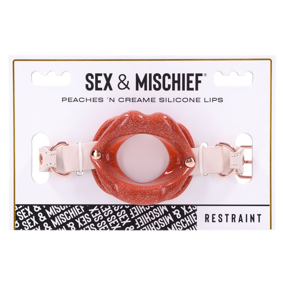 Buy Sex & Mischief Peaches n CreaMe Silicone Lips - Peach Mouth Restraint at NZ’s Mega Adult Toys Store. Discover premium sex toys with discreet shipping at the best price in NZ