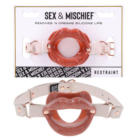 Buy Sex & Mischief Peaches n CreaMe Silicone Lips - Peach Mouth Restraint at NZ’s Mega Adult Toys Store. Discover premium sex toys with discreet shipping at the best price in NZ