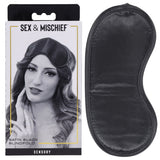 Buy Sex & Mischief Satin Blindfold Black - Black Blindfold at NZ’s Mega Adult Toys Store. Discover premium sex toys with discreet shipping at the best price in NZ