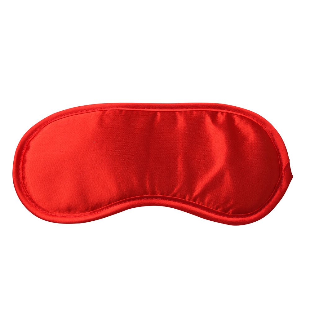 Buy Sex & Mischief Satin Blindfold Red - Red Blindfold at NZ’s Mega Adult Toys Store. Discover premium sex toys with discreet shipping at the best price in NZ